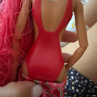 Кукла модельная Barbie Сочные фрукты Арбуз: отзыв пользователя ДетМир