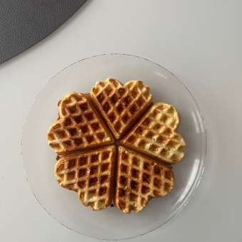 Вафельница KITFORT КТ-1688: отзыв пользователя Детский Мир