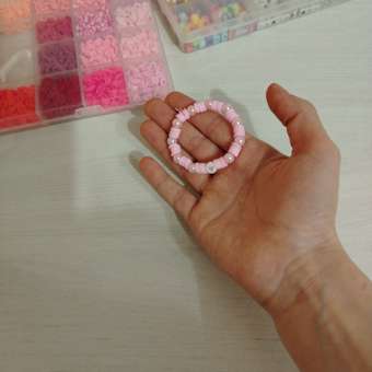 Набор для творчества Ocie бисер 26 цветов: отзыв пользователя Детский Мир