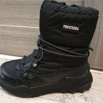 Сапоги Frosterra: отзыв пользователя Детский Мир