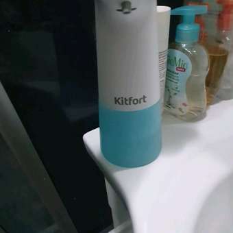 Дозатор KITFORT: отзыв пользователя Детский Мир