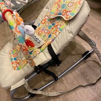 Шезлонг Babyton Sweety Beige бежевый: отзыв пользователя Детский Мир