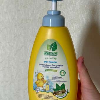 Гель DR.TUTTELLE 500 мл: отзыв пользователя ДетМир