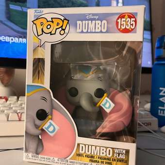 Фигурка Funko Disney Dumbo: отзыв пользователя Детский Мир