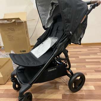 Коляска прогулочная Valco baby Snap 4 Trend / Night черный: отзыв пользователя Детский Мир