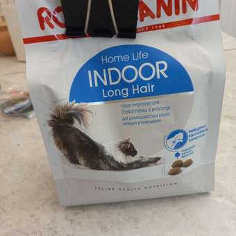 Корм сухой для кошек ROYAL CANIN Indoor Long Hair 400г домашних длинношерстных: отзыв пользователя. Зоомагазин Зоозавр