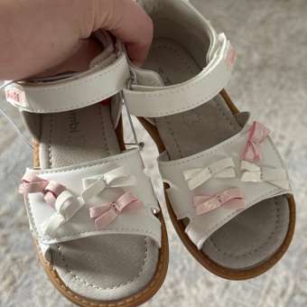 Сандалии Tombi: отзыв пользователя ДетМир