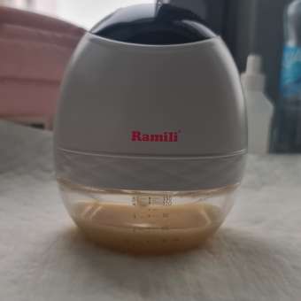 Молокоотсос электрический Ramili трехфазный SE500 бионический: отзыв пользователя Детский Мир