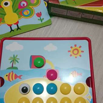 Мозаика TrendToys крупная: отзыв пользователя Детский Мир