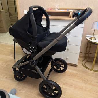 Коляска 3в1 MOWbaby Zoom new 3в1, milky бежевый: отзыв пользователя Детский Мир