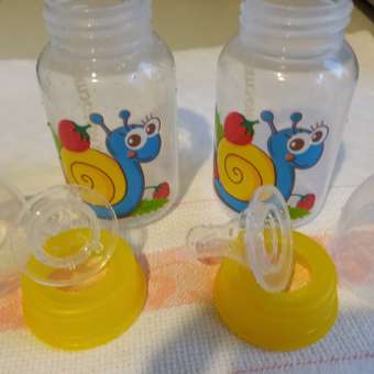 Бутылочка Курносики 120 мл в ассортименте: отзыв пользователя Детский Мир