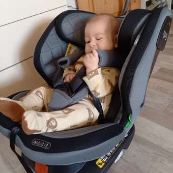Автокресло MOWbaby Motion Isofix 0+/1/2/3 (0-36 кг) серый: отзыв пользователя Детский Мир