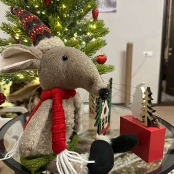 Новогодняя фигурка FUTURINO Home Мышка: отзыв пользователя Детский Мир