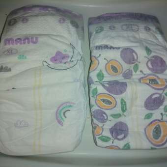 Подгузники MANU Comfort XL (12-17 кг) 42 шт.: отзыв пользователя ДетМир