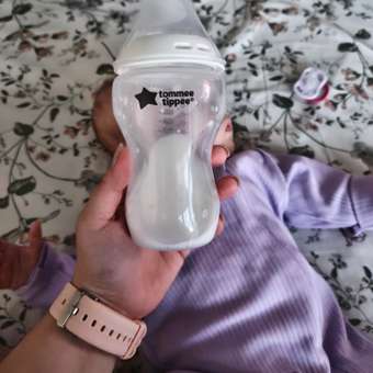 Бутылочка Tommee tippee 340 мл 2 шт. в ассортименте: отзыв пользователя Детский Мир