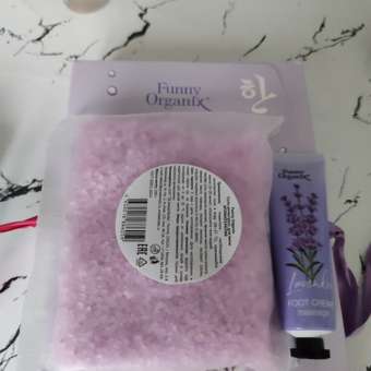 Набор средств Funny Organix Спа для ног 2 шт.: отзыв пользователя Детский Мир