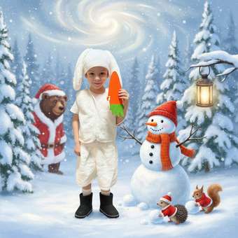 Костюм Grimmo Зайчик: отзыв пользователя Детский Мир