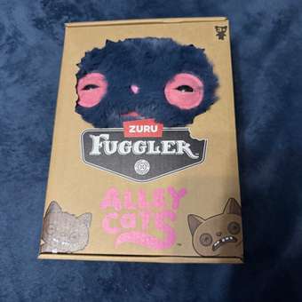 Мягкая игрушка Zuru FUGGLER Дикие коты Британский кот: отзыв пользователя Детский Мир