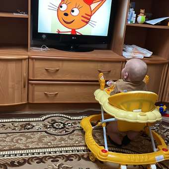 Ходунки Babyton Quack Yellow желтый: отзыв пользователя Детский Мир