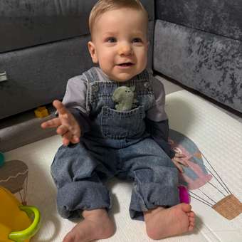 Полукомбинезон BabyGo trend: отзыв пользователя Детский Мир