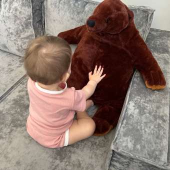 Игрушка мягкая TOTTY TOYS мишка: отзыв пользователя Детский Мир