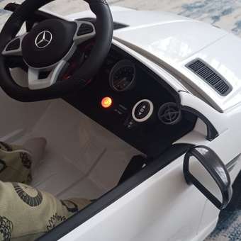 Электромобиль Kreiss Mercedes С пультом ДУ: отзыв пользователя Детский Мир