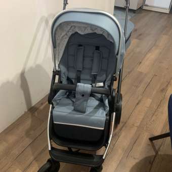 Коляска 2в1 MOWbaby Blue голубой: отзыв пользователя Детский Мир