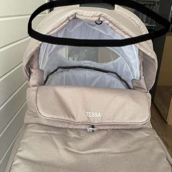 Коляска 2в1 JOVOLA Tessa Classic Tc 06 темно-беж: отзыв пользователя Детский Мир