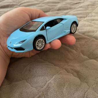Автомобиль Mobicaro Lamborghini Huracan 1:32: отзыв пользователя ДетМир