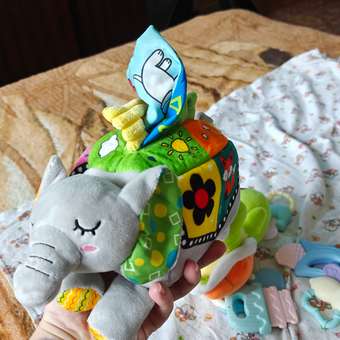 Игрушка BabyGo Слон: отзыв пользователя Детский Мир