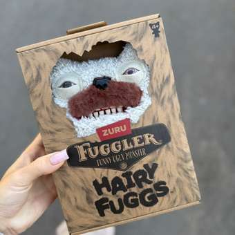 Мягкая игрушка Zuru FUGGLER Мистер Усач: отзыв пользователя Детский Мир