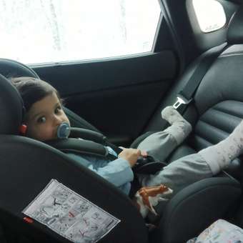 Автокресло Babyton Multi-Stage Grey Isofix 0+/1/2/3 (0-36 кг) серый: отзыв пользователя Детский Мир