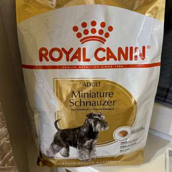 Корм для собак ROYAL CANIN породы миниатюрный шнауцер 3кг: отзыв пользователя. Зоомагазин Зоозавр