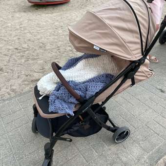 Коляска прогулочная Olsson Smart Beige бежевый: отзыв пользователя Детский Мир