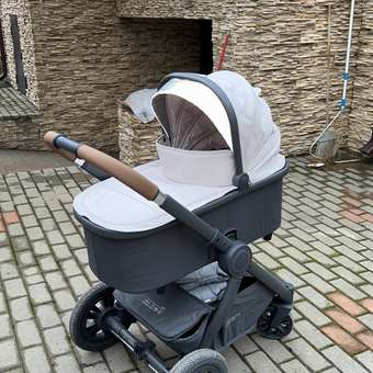 Коляска 2в1 Happy Baby Mommer Pro бежевый: отзыв пользователя Детский Мир