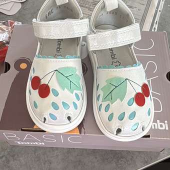 Сандалии Tombi: отзыв пользователя ДетМир