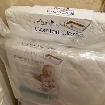 Матрас Amarobaby Comfort Classic 120х60: отзыв пользователя Детский Мир
