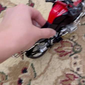 Мотоцикл Rastar BMW: отзыв пользователя ДетМир