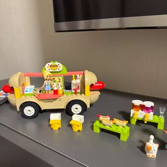 Конструктор LEGO Friends Грузовик для хот-догов 100 дет.: отзыв пользователя Детский Мир