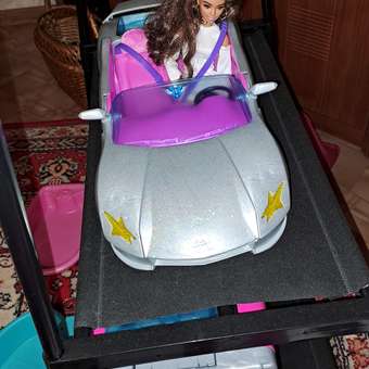 Автомобиль Barbie Кабриолет: отзыв пользователя Детский Мир