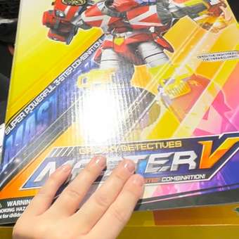 Игровой набор ТОБОТ: отзыв пользователя Детский Мир