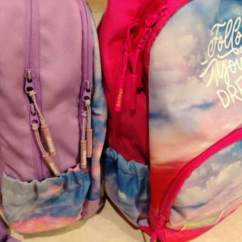 Рюкзак BERLINGO Sky pink: отзыв пользователя Детский Мир
