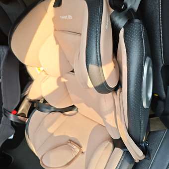 Автокресло Rant Basic Twist pro isofix Isofix 0+/1/2/3 (0-36 кг) бежевый: отзыв пользователя Детский Мир