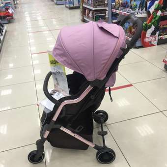 Коляска прогулочная Olsson Fluence Pink: отзыв пользователя ДетМир