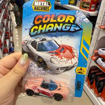 Автомобиль Metal Machines Color Change 1:64 в ассортименте: отзыв пользователя Детский Мир
