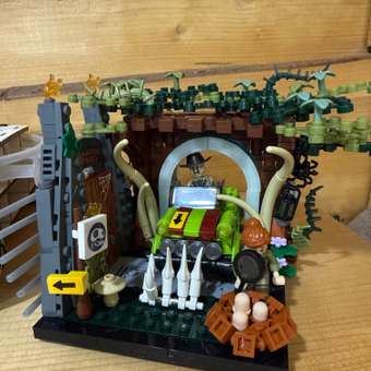 Конструктор Loz Телепорт в джунгли из мини-блоков 546 дет.: отзыв пользователя Детский Мир