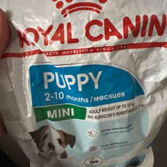Корм для щенков ROYAL CANIN Puppy мелких пород 800г: отзыв пользователя. Зоомагазин Зоозавр