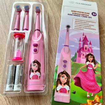 Зубная щетка электрическая CLEARDENT: отзыв пользователя Детский Мир
