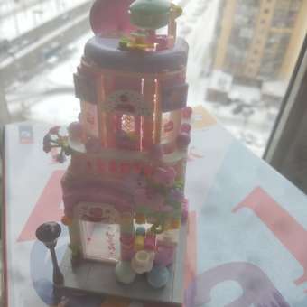 Конструктор Balody Магазин макарунов 475 дет.: отзыв пользователя Детский Мир