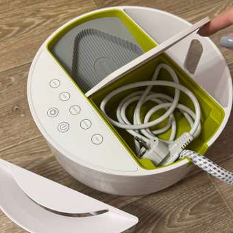 Отпариватель KITFORT КТ-9110-2 бело-салатовый: отзыв пользователя Детский Мир